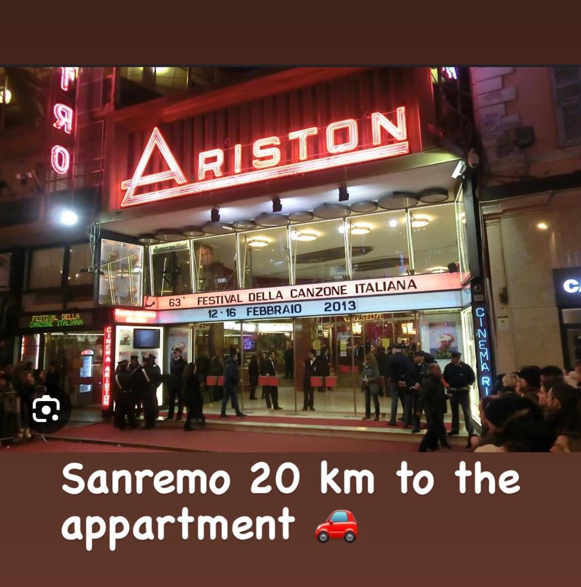 Corso Montecarlo Διαμέρισμα Βεντιμίλια Εξωτερικό φωτογραφία
